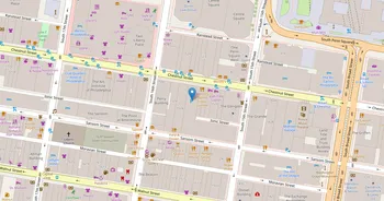 Campus map for Empire Beauty School, Center City Philadelphia