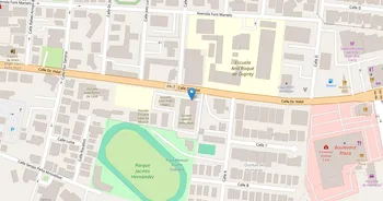 Campus map for CEM College, Humacao