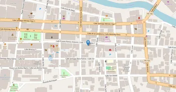 Campus map for Institucion Chaviano de Mayaguez