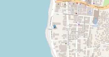 Campus map for Universal Technology College of Puerto Rico
