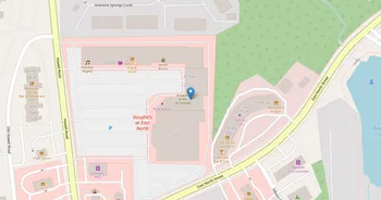 Campus map for Academy of Hair Technology