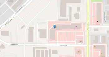 Campus map for Remington College, Fort Worth Campus