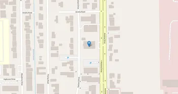 Campus map for School of Automotive Machinists & Technology