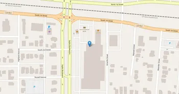 Campus map for Texas College of Cosmetology, Abilene