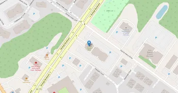 Campus map for Centura College, Newport News