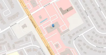 Campus map for Centura College, Norfolk