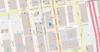 Campus map for Northwest College of Art & Design