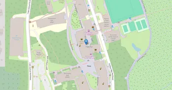 Campus map for University of Washington, Bothell Campus