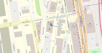 Campus map for University of Washington, Tacoma Campus