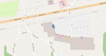 Campus map for Huntington School of Beauty Culture