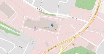 Campus map for Valley College, Beckley