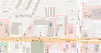 Campus map for Bellus Academy, Poway