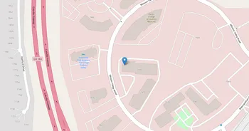 Campus map for Pacific College of Health and Science