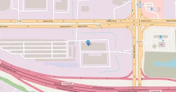 Campus map for Artistic Nails and Beauty Academy, Tampa