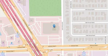 Campus map for National Aviation Academy of Tampa Bay