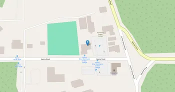 Campus map for Northwest Indian College