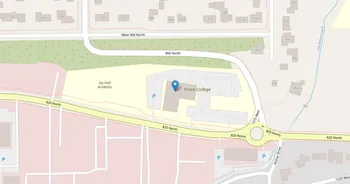 Campus map for Provo College