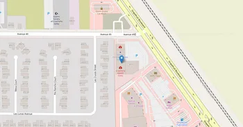 Campus map for CET, Coachella