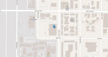 Campus map for CET, Oxnard