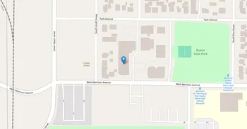 Campus map for CET, Santa Maria
