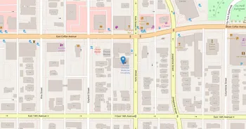 Campus map for Colorado Chinese Medicine University
