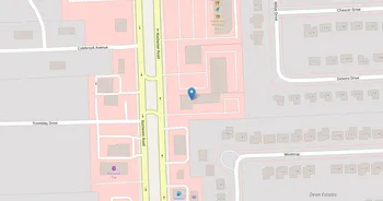 Campus map for Michigan College of Beauty, Troy