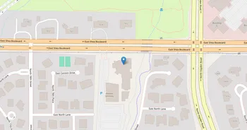 Campus map for Phoenix Seminary