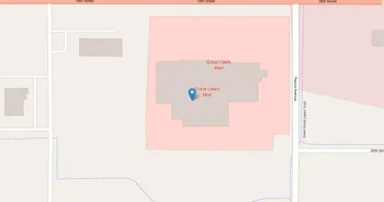 Campus map for Faust Institute of Cosmetology, Spirit Lake