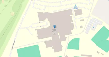 Campus map for Greater Lowell Technical School