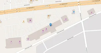 Campus map for Academy of Hair Design, Pearl