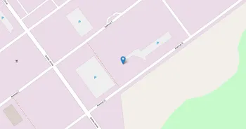 Campus map for Southwest College for the Deaf