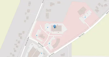 Campus map for Midwest College of Oriental Medicine, Racine