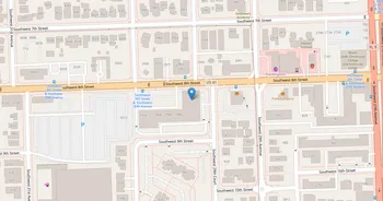 Campus map for La Belle Beauty Academy