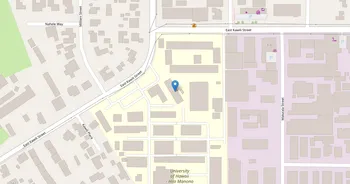 Campus map for Hawaii Community College