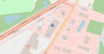 Campus map for Long Island Beauty School, Hauppauge