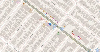 Campus map for Empire Beauty School, Brooklyn