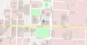 Campus map for Beacon College