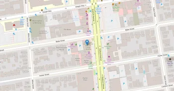 Campus map for Acupuncture and Integrative Medicine College, Berkeley