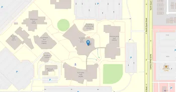 Campus map for Estrella Mountain Community College