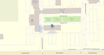 Campus map for Heartland Community College