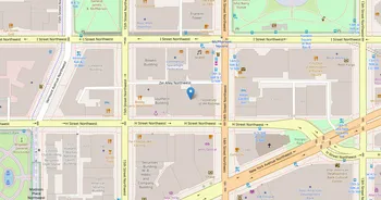 Campus map for University of the Potomac, Washington DC Campus