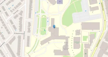 Campus map for Albert Einstein College of Medicine