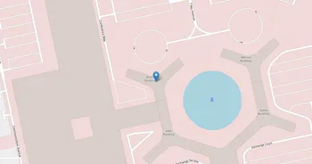 Campus map for Everglades University