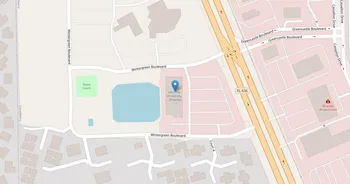Campus map for Herzing University, Orlando