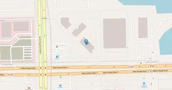 Campus map for Cortiva Institute