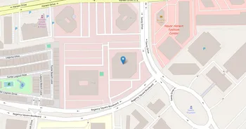 Campus map for College of Biblical Studies, Houston