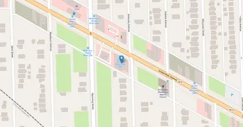Campus map for P&A Scholars Beauty School