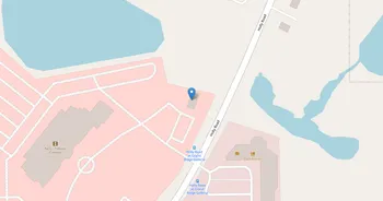 Campus map for Sharp's Academy of Hairstyling