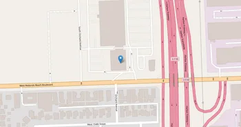 Campus map for UEI College, Gardena