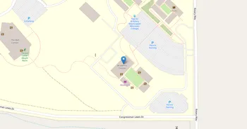 Campus map for Copper Mountain Community College